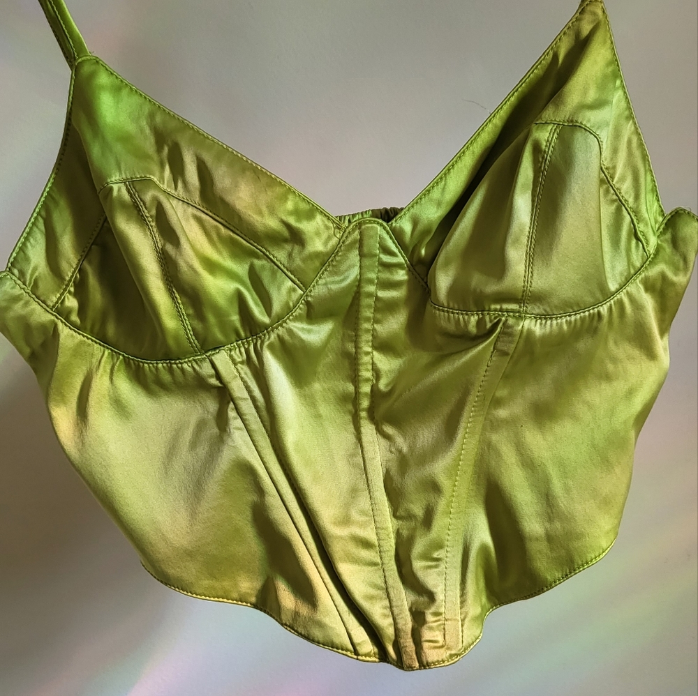 Corsette Crop Top